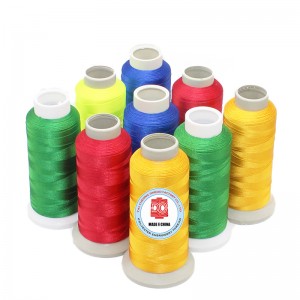 100% Polyester Stickerei Nähfaden Floss Madeira Thread