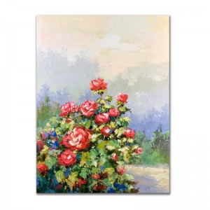 Großhandel Wandbilder Dekoration Blume Leinwand Kunst Moderne Ölgemälde Cuadros Stillleben Gemälde