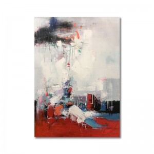 Reine handgemachte Ölgemälde zeitgenössischer abstrakter Leinwandkunstarbeit Home Office Hotel Dekoration