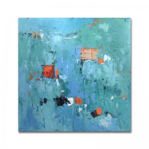 Handgemalte Ölgemälde Quadratische Leinwand Abstrakte Zeichnung Home Dekorationen Für Wohnzimmer Kunst Andere Gemälde Cuadro