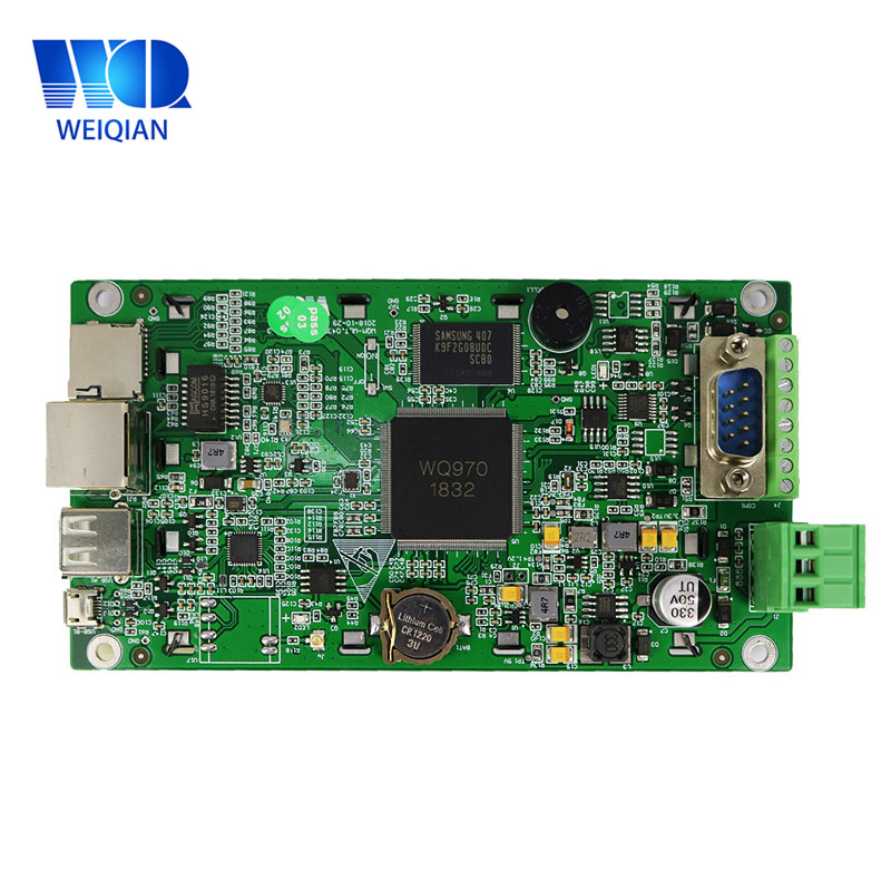4,3 Zoll Wince Industrial Panel PC Mit Shell-Wenig Module Medical Tablet PC Best Rugged Tablet Industrial Single Board Computer