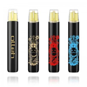 Authentische Einweg-Vapes-Kit-Zigarette 1.8ml-Pod 350mAh-Akku