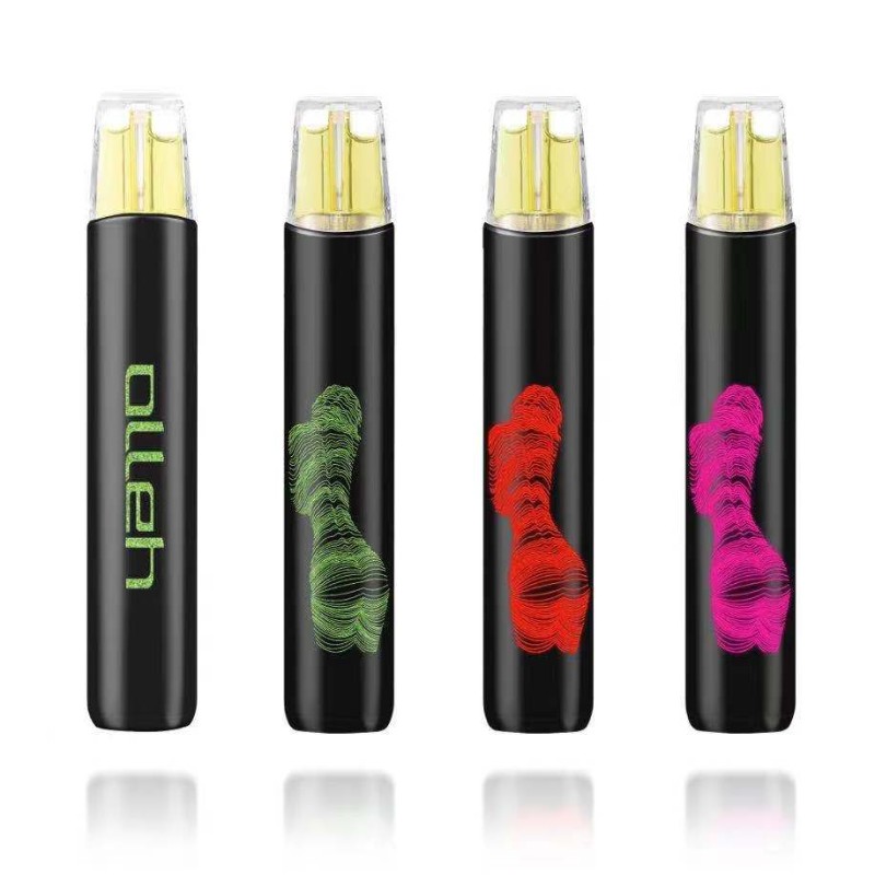 Authentische Einweg-Vapes-Kit-Zigarette 1.8ml-Pod 350mAh-Akku