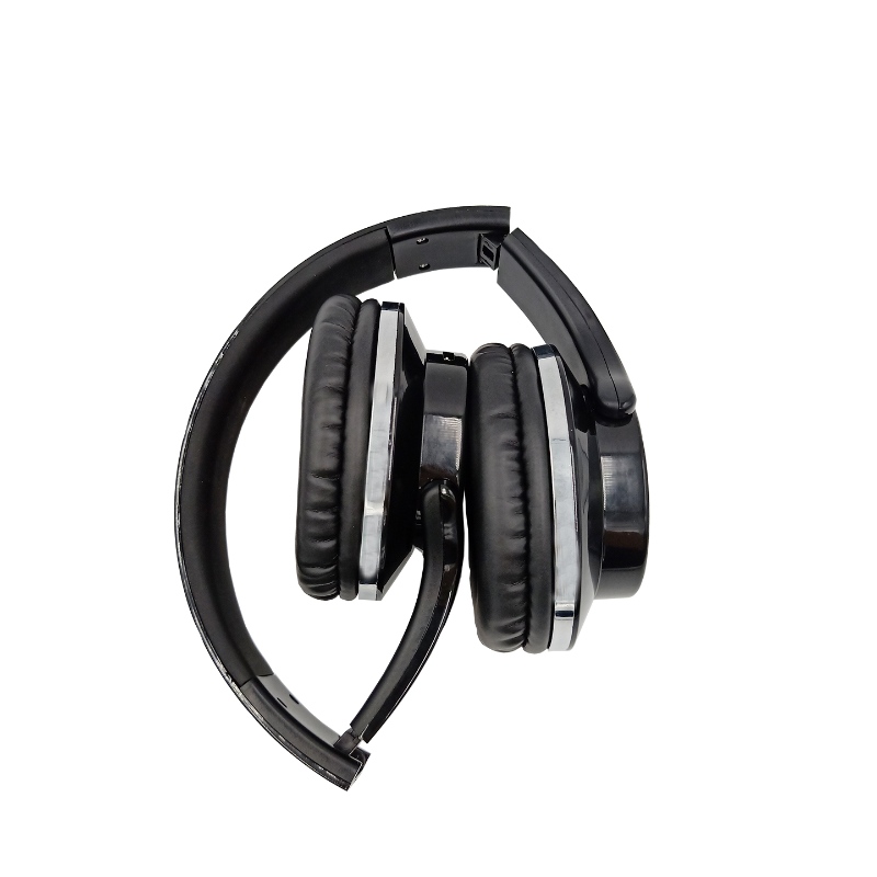 FB-BHS68 Faltbarer Bluetooth-Kopfhörer- und Lautsprecher 2in1-Combo, mit FM-Radio, TF-Kartenspieler und Aux-Eingabunktion