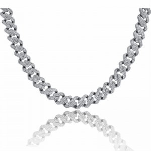 Hip-Hop Hot Style Mint-kubanische Halskette