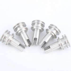 Edelstahl Nicht-Standard-Bearbeitungs-Hardware-Bearbeitungsteile NC-Drehmaschinen-Bearbeitung Präzision pneumatische Komponenten