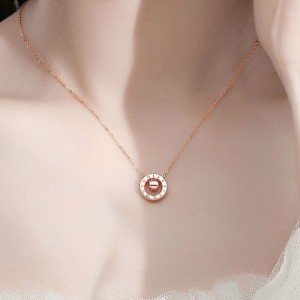 Dieneue kleine hübsche Taille Halskette