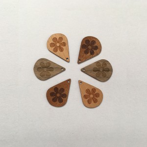 Hölzerne spezielle Karte