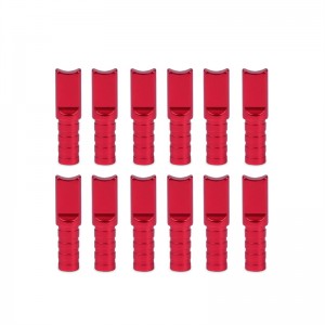 R9 EK Bogenschießen Einfügen Aluminiumpfeilnolen für Bogenschießen Crossbow Pfeil-Jagd