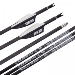 Elong Outdoor 112104 ID4.2mm SP600 Kohlefaser Pfeil Bogenschießen Schießen Recurve Bow