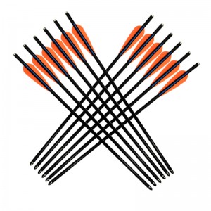 Elong Outdoor 117001 17Inch 8850 Fiberglas Bolzen Bogenschießen Schießausrüstung Armbrustbolzen