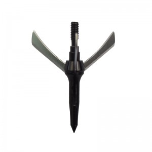 Nika Bogenschießen 15B022 3 Klingen Broadhead mit Edelstahlklingen Armbrust Jagdpfeilköpfe
