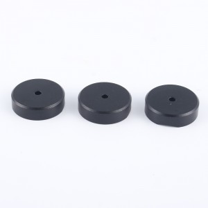 Benutzerdefinierte OEM-Extrusion, die runde flache EPDM-Gummidichtung schneidet