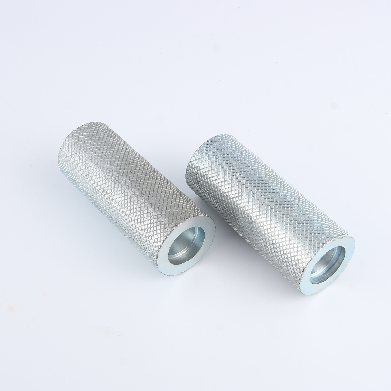 Galvanisierte Single-Achse, weißes Zink, vernickelt, zylindrischer Pin, Positionierstift mit Kohlenstoffstahl, galvanisierte Pressachse