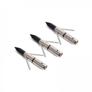 Nika Bogenschießen 15BFP1 325Grain Bowfishing Head Bogenschießen Armbrustbolzen Angeln Jagd