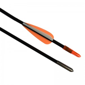 Elong Outdoor 113179 26inch ID4mm Fiberglas arrow Bogenschießen Recurve Bug Schießen Praxis