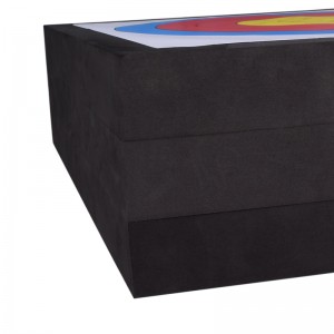 410006 Bogenschießen Target EVA Foam Target arrow Ziel Quadrat Bewegung Ziel Jugend Bogenschießen Pfeil Target Practice Target