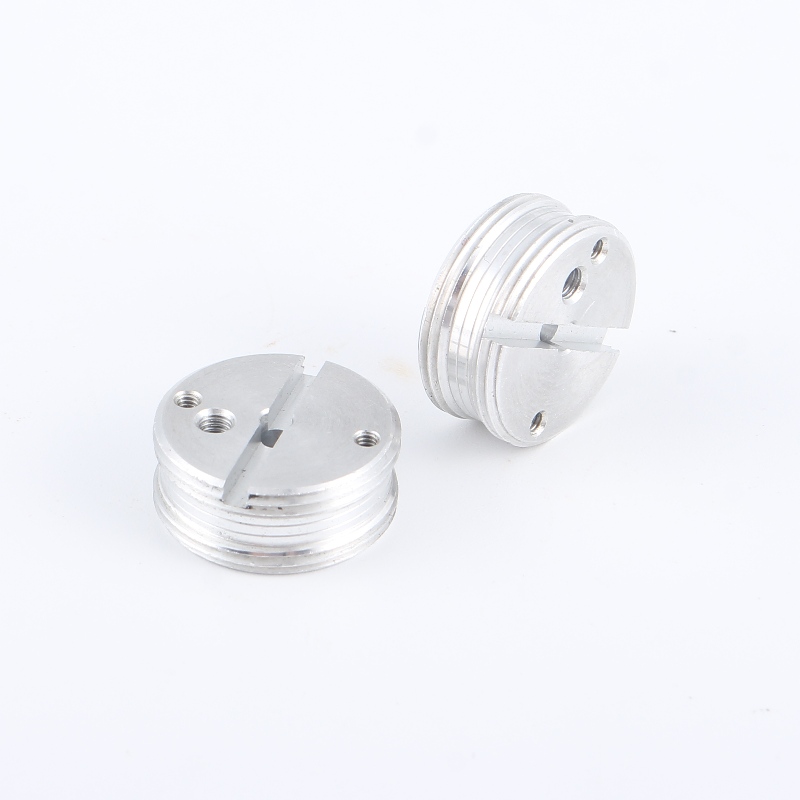 Aluminiumlegierung Schraube Schraubenmutter Mechanische Schneidepräzision Hardwareverarbeitung