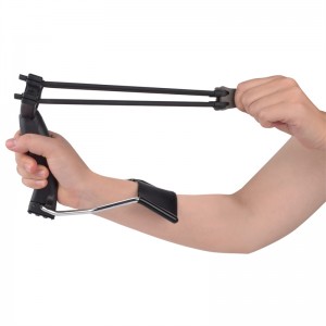 Elong Outdoor 3100G8-03 Professionelle Slingshot Set, Jagdringe im Freien mit hoher Geschwindigkeit Katapult für Erwachsene und Kinder