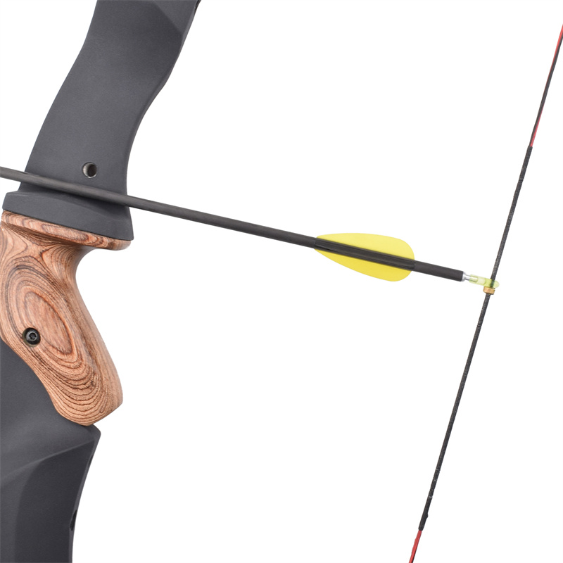 280003 Bogenschießenschnur Noocking-Punkte Bogenstringschnalle-Klinke für Verbindung und Recurve Bow