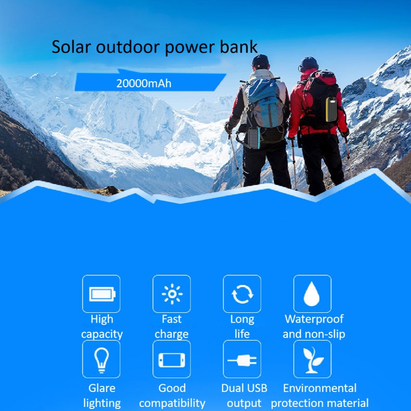 Wie wäre es mit Solar Power Bank