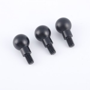 Hochpräzise Messing-Edelstahl-Aluminium-CNC-Drehkomponenten für die Klammermontage