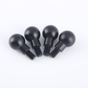 Hochpräzise Messing-Edelstahl-Aluminium-CNC-Drehkomponenten für die Klammermontage