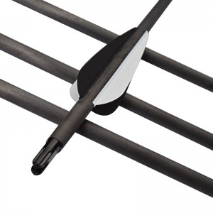 Elong Outdoor 110015-TAC ID7.62mm Kohlefaser Pfeil Bogenschießen Aufnahmeübungen