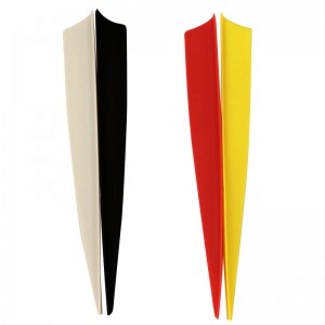 Nika Bogenschießen 170017 5Inch Shield TPU-Flügel für Bogenschießen Alle Arten von Pfeilschießen