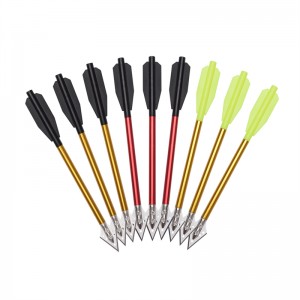 Elong Outdoor 118643 16cm Aluminiumbolzen Blade Broadhead für Crossbow Bogenschießenjagd