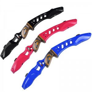 Nika Bogenschießen 220011 21in ilf lh Recurve Bow Riser für Bogenschießen Teenager Outdoor Sport Shooting