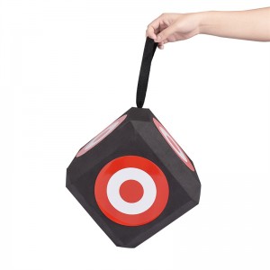 Elong Outdoor 410033 23 * 23 cm EVA-Bogenschießenziel, das in Bogenschießen-Zielschießen und--Praxis weit verbreitet ist