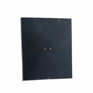 Hohe Effizienz Mini monokristalliner Silizium Solarzellenpreis Preis günstig kundenspezifisch 2,5w Haustierlaminat Solarpanel