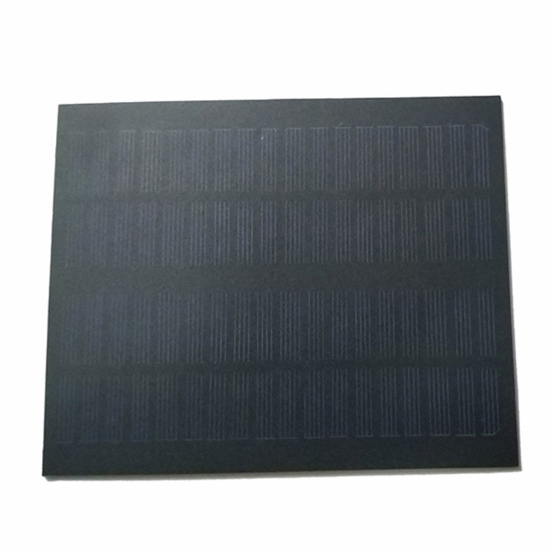 Hohe Effizienz Mini monokristalliner Silizium Solarzellenpreis Preis günstig kundenspezifisch 2,5w Haustierlaminat Solarpanel