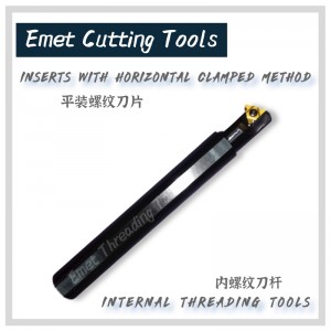 EMET-Threading-Tools/inTernal-Gewindewerkzeuge/exbereiche Threading-Tools/insert können sowohl durch vertikale als auch horizontale Methoden festgeklemmt werden/turning-Tools