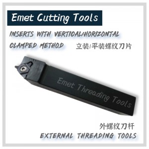 EMET-Threading-Tools/inTernal-Gewindewerkzeuge/exbereiche Threading-Tools/insert können sowohl durch vertikale als auch horizontale Methoden festgeklemmt werden/turning-Tools
