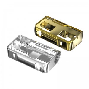 Poliertes Anodisieren von Aluminiumschalen der Druckguss