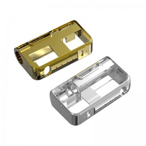 Poliertes Anodisieren von Aluminiumschalen der Druckguss