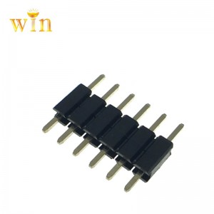 2.54mm 6P Einzelreihe Pin Header Zinn Plated Messing Kontakt