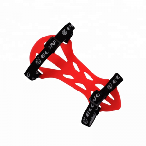 Elong Outdoor 440001 Armschutz Weichkautschuk Einstellbar Doppelgesichter Bogenschießenschießen mit Schutz