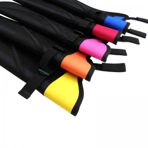 Nika Bogenschießen 43Q008 488G Nylon Pfeil Köcher Hohe Qualität Bogenschießen Schießen Wasserdichte robuste Pfeiltaschen