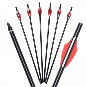 Elong Outdoor 110300-01 20 Zinch Airgun Aluminiumwellen Armbrustbolzen Bogenschießen Pfeil Schießausrüstung