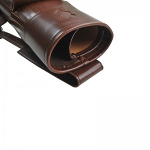 Nika Bogenschießen 43Q007 663.8gram PU-Leder Pfeil Köcher Bogenschießen Pfeil Jagd Köcher Pfeiltaschen