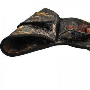 NIKA Bogenschießen 43Q006 488gram Nylon Köcher Bogenschießen Recurve Bogen Schießen Pfeil Taschen