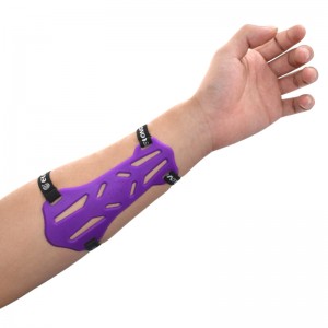 Elong Outdoor 44AG03 Armschutz Weichgummi doppelt mit Bogenschießen Pfeile Schießen Kunststoffschutz