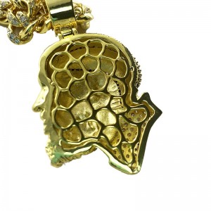 NIPsey Husse Head Side Face Anhänger