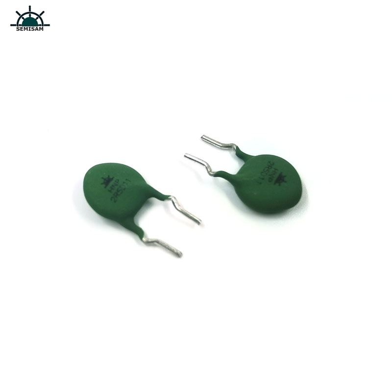 Qualität garantiert Ofen Thermistor Schutzleistung HNP2R5D11 NTC Thermistor für Haarglätter