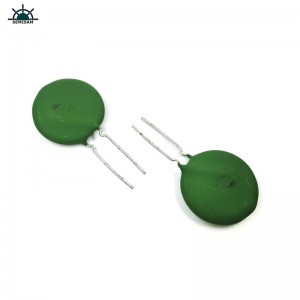 Original Hersteller Green Silicon Surge Schutz 2R5D25 5D5 5D7 10D5 10OHM Widerstandsleistung NTC Thermistor