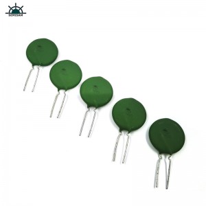 Original Hersteller Green Silicon Surge Schutz 2R5D25 5D5 5D7 10D5 10OHM Widerstandsleistung NTC Thermistor