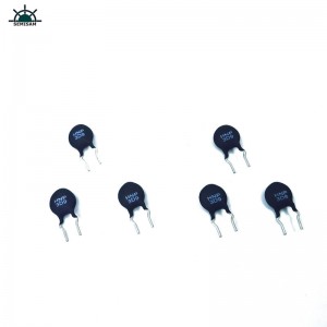 Original Hersteller Schnitt Blei Kurvenform Blei schwarz 3 Ohm 3D9 Durchmesser 9mm Widerstand Leistungsthermistor
